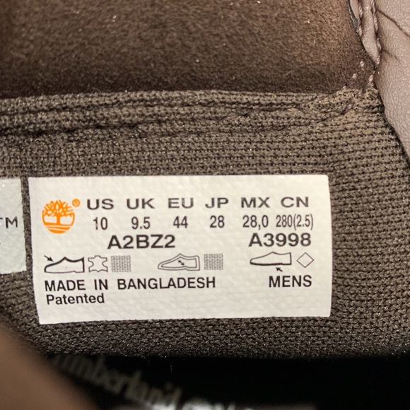 Timberland Boots Radford 6 In Waterproof Size 10 main image 5